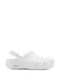 Crocs perforated slingback mules