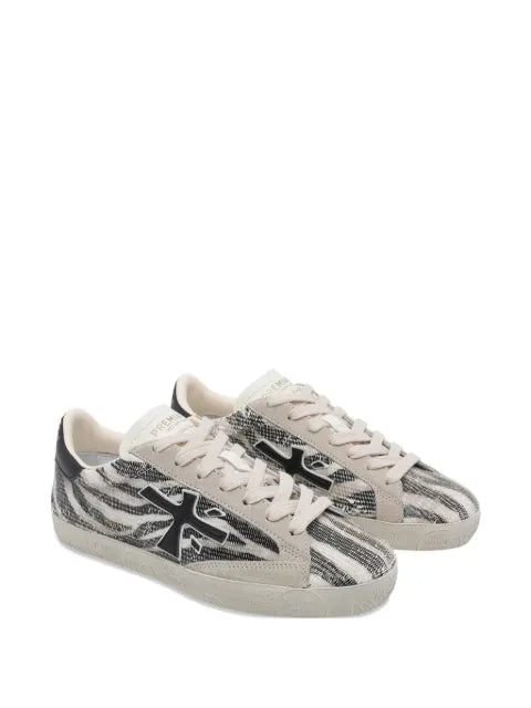 Premiata Stevend 8053 zebra-print sneakers
