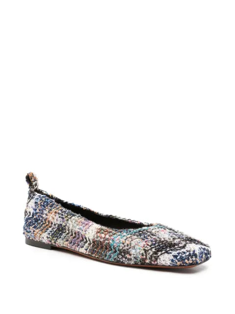 Missoni Florence ballet flats