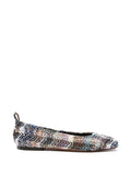Missoni Florence ballet flats