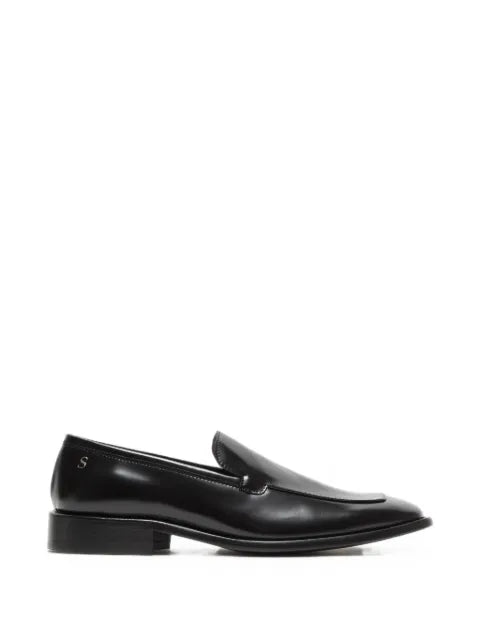 Acne Studios square-toe leather loafers