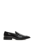 Acne Studios square-toe leather loafers