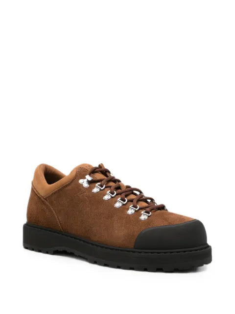 Diemme Cornaro bison suede boots