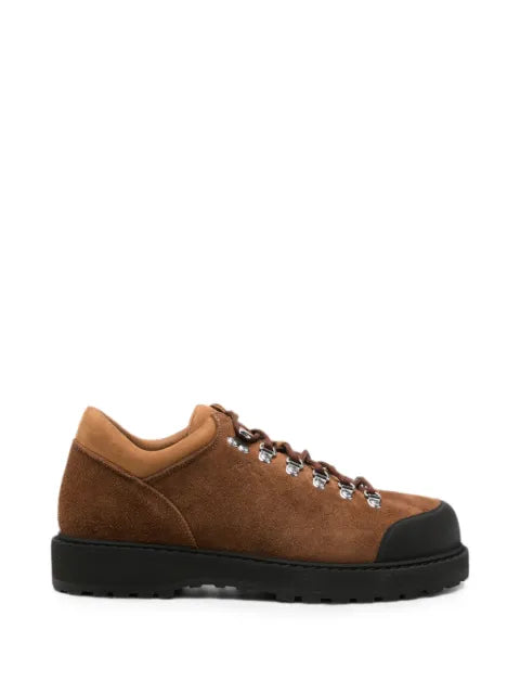 Diemme Cornaro bison suede boots