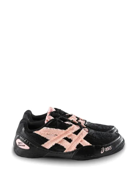 ASICS ruffled-trim sneakers