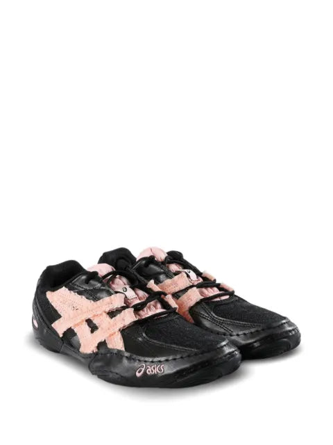ASICS ruffled-trim sneakers