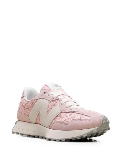 New Balance 327 lace-panelled sneakers