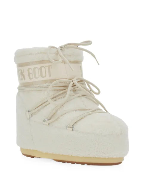Moon Boot Icon Low shearling-effect boots