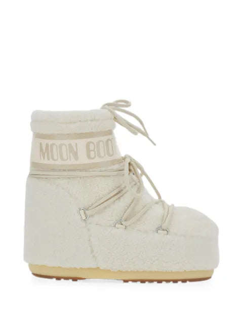 Moon Boot Icon Low shearling-effect boots