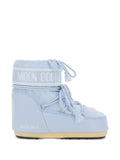 Moon Boot Icon Low sky-blue nylon boots