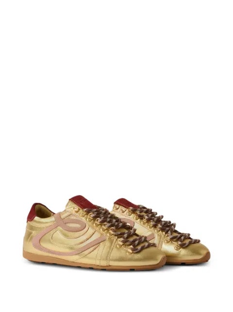 Claudie Pierlot Swing Golden trainers