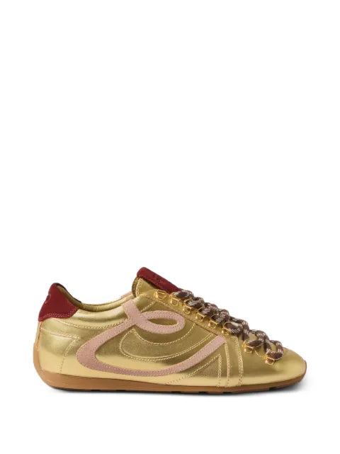 Claudie Pierlot Swing Golden trainers