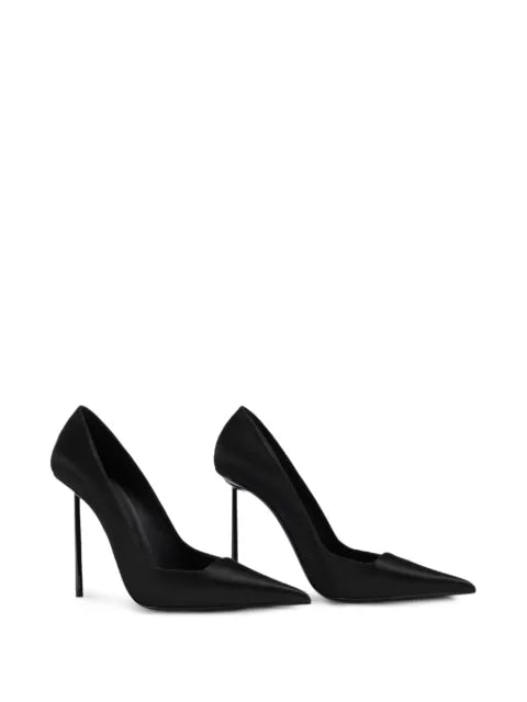 Le Silla Amelia satin pumps