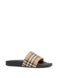 Burberry Check slides