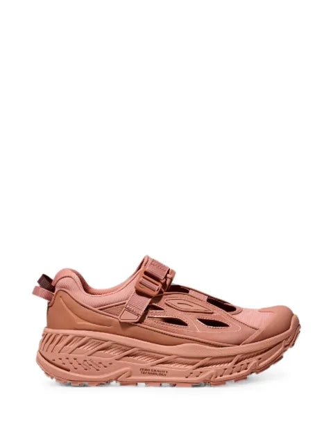 HOKA Stinson Breeze cut-out sneakers
