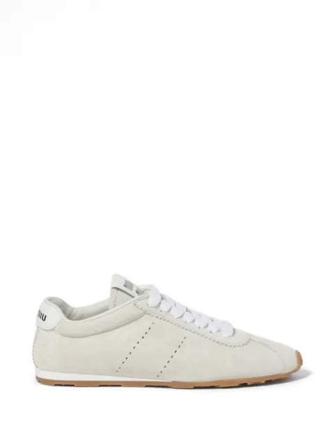 Miu Miu Plume suede sneakers