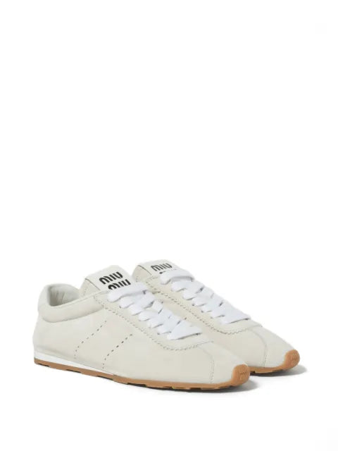 Miu Miu Plume suede sneakers