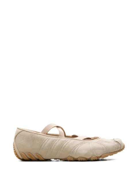adidas Ghost Sprint elasticated ballet flats