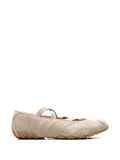 adidas Ghost Sprint elasticated ballet flats