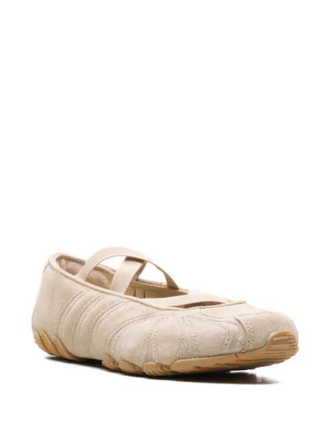 adidas Ghost Sprint elasticated ballet flats