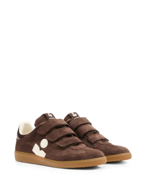 ISABEL MARANT Beth suede low-top sneakers