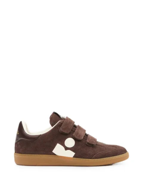 ISABEL MARANT Beth suede low-top sneakers