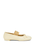 MM6 Maison Margiela Anatomic numeric-strap ballet flats