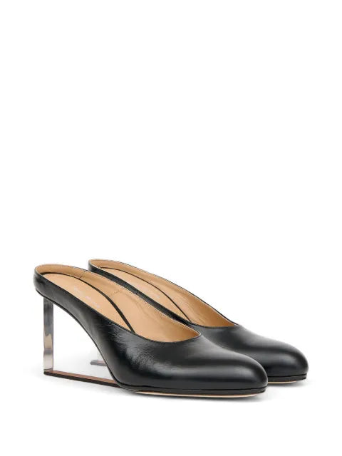 Maison Margiela Plexi wedge mules
