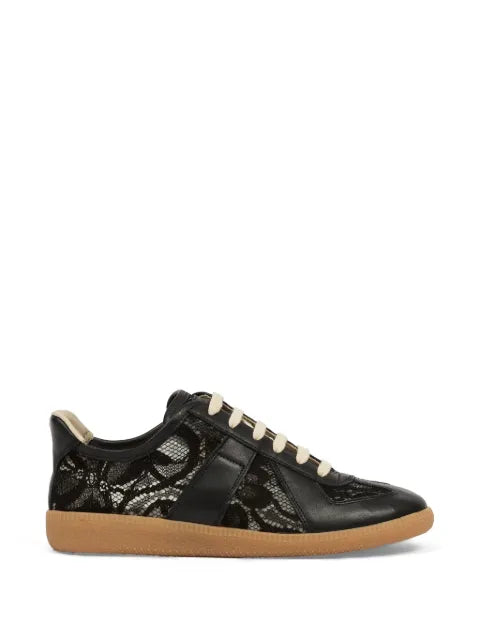 Maison Margiela Replica lace-panel sneakers