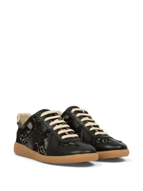 Maison Margiela Replica lace-panel sneakers