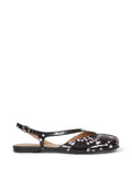 Maison Margiela confetti-print tabi-toe flat sandals