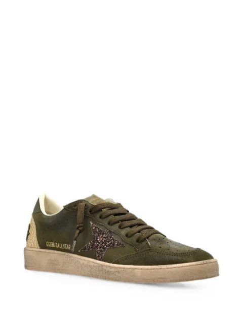 Golden Goose Ball Star glitter-star sneakers