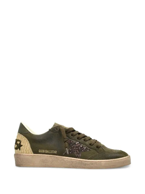 Golden Goose Ball Star glitter-star sneakers