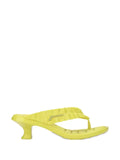 Melissa x Ganni ruffled kitten-heel sandals