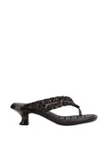 Melissa x Ganni ruffled thong sandals