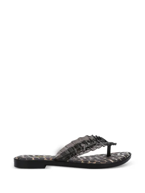 Melissa x Ganni flip-flops slim