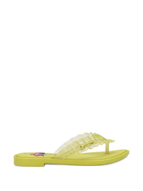 Melissa x Ganni flip-flops slim