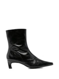 ALOHAS pointed-toe kitten-heel boots