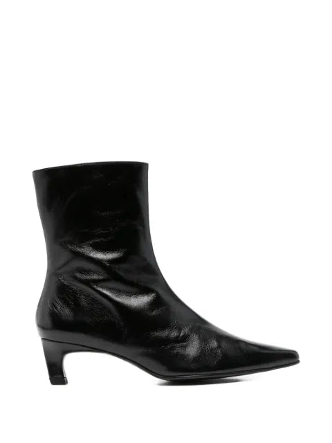 ALOHAS pointed-toe kitten-heel boots