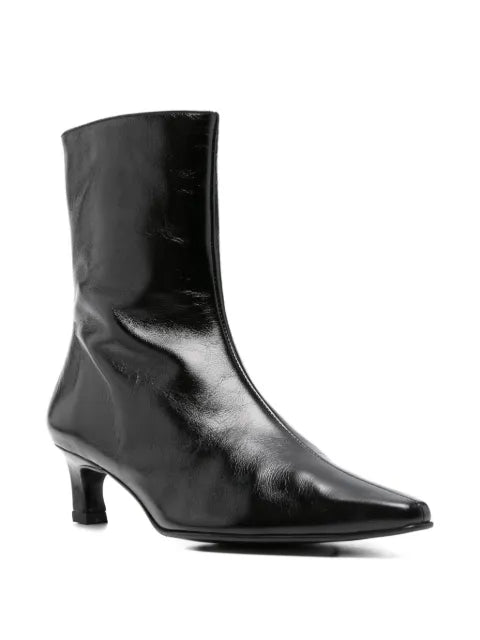 ALOHAS pointed-toe kitten-heel boots