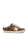 Golden Goose Super-Star leopard-print sneakers