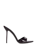 Paris Texas Lidia patent-finish stiletto-heel mules