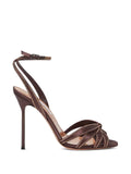 Aquazzura Soulmate crystal sandals 105