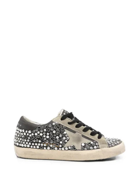 Golden Goose Super-Star stud-embellished sneakers
