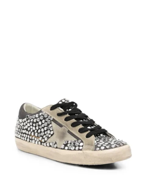Golden Goose Super-Star stud-embellished sneakers