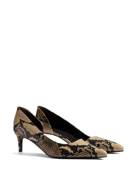 KHAITE Jett D'Orsay low pumps