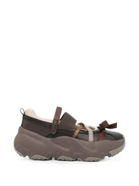 ROCKFISH bow-detail touch-strap sneakers