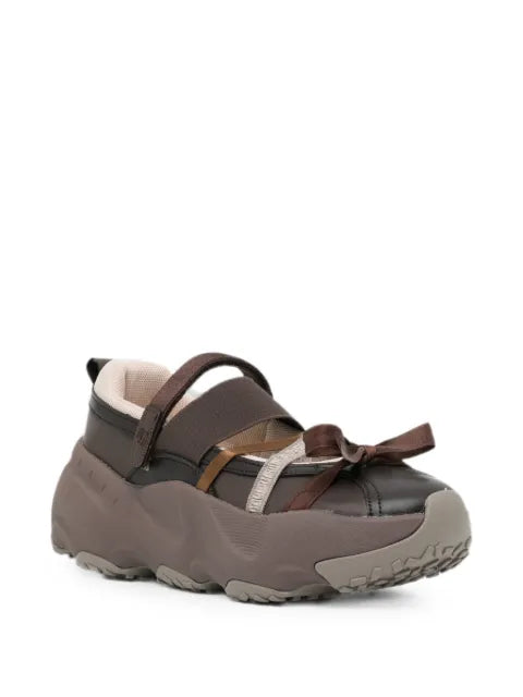 ROCKFISH bow-detail touch-strap sneakers