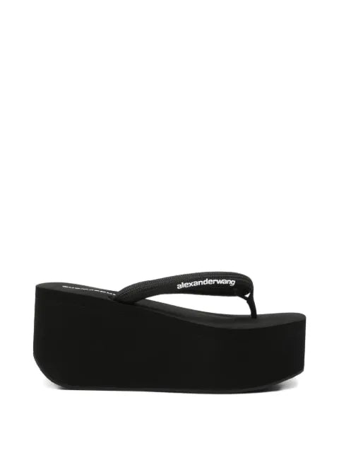 Alexander Wang Jenna thong platform sandals