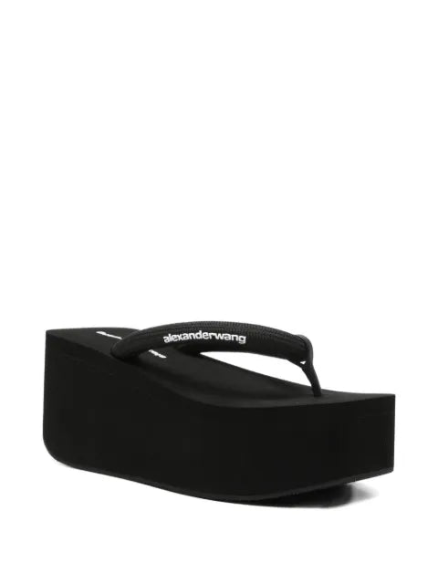 Alexander Wang Jenna thong platform sandals